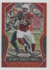 2019 Panini Prizm Red Wave Prizm 141/149 Ricky Seals-Jones #233 0c2