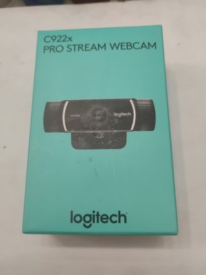 Logitech C922X Pro Stream Webcam - Full 1080P HD Camera (960-001176) Black - 