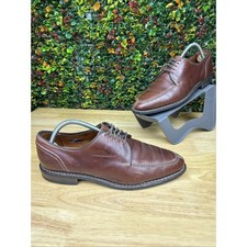 Allen Edmonds Clark Street 1906 Split Toe Brown CXL Men's Dainite Soles Men's 8