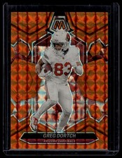 2024 Panini Mosaic #4 Greg Dortch Mosaic Orange #/199