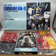 PG 1/60 RX 178 Gundam Mk II AEUG Color Zeta Gundam Model Kit BANDAI