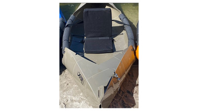 Foldable Kayak  10ft long, 28lbs, 250 cap (seat not included) -Tan FREE SHIPPING