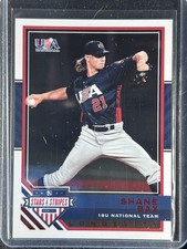 Baz, Shane - 2017 USA Baseball/Stars & Stripes - 58/249