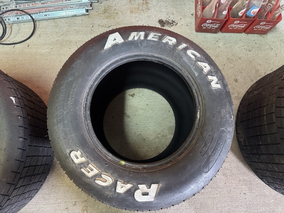 4 New American Racer Tires | eBay