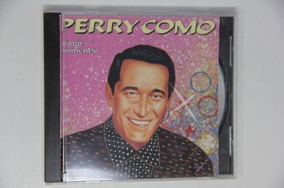 Perry Como Magic Moments Music CD Album