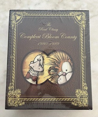 The Real Classy Compleat Bloom County. 1980-1989