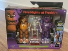 Five Nights at Freddy's Wave 2 Endo Series FNAF Toy Freddy & VR Freddy