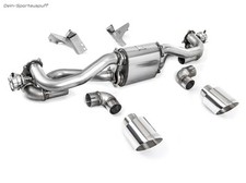 Milltek Komplettanlage Porsche Boxster 4.0 GTS ab 02.2020 2x115mm doppelwandig