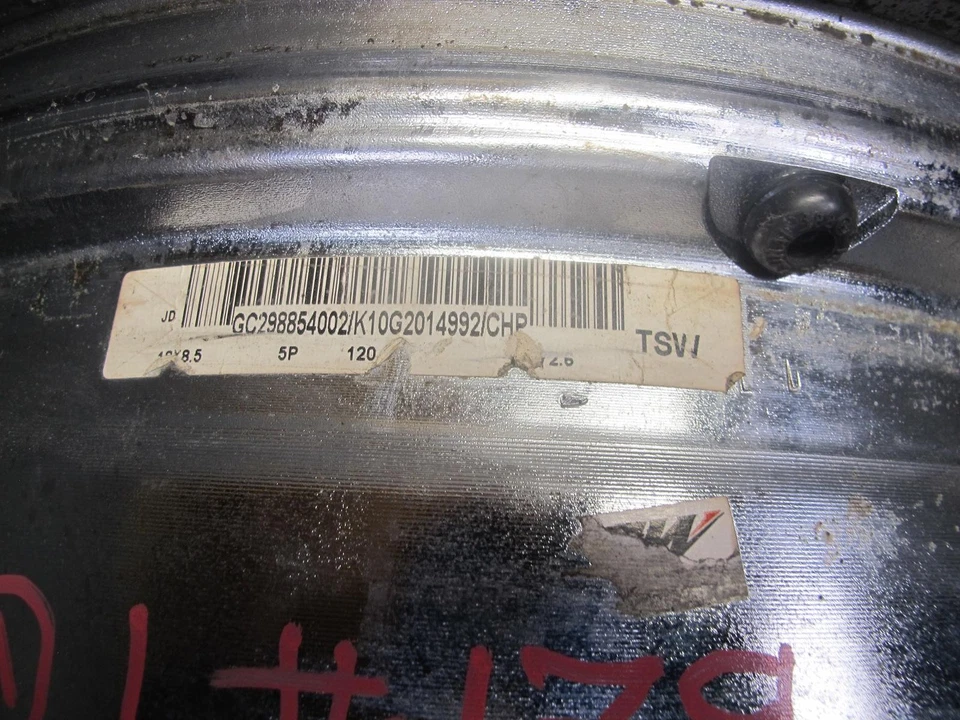 TSW 18" R18 ALLOY WHEEL RIM 18x8.5J ET40 5x120 CHROME - Image 3 of 4