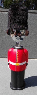 Limited Edition Alessi Corkscrew by Alessandro Mendini QUEENS GUARD  2012