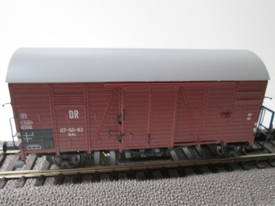 Brawa 50748 gedeckter Güterwagen Grhs der DR H0