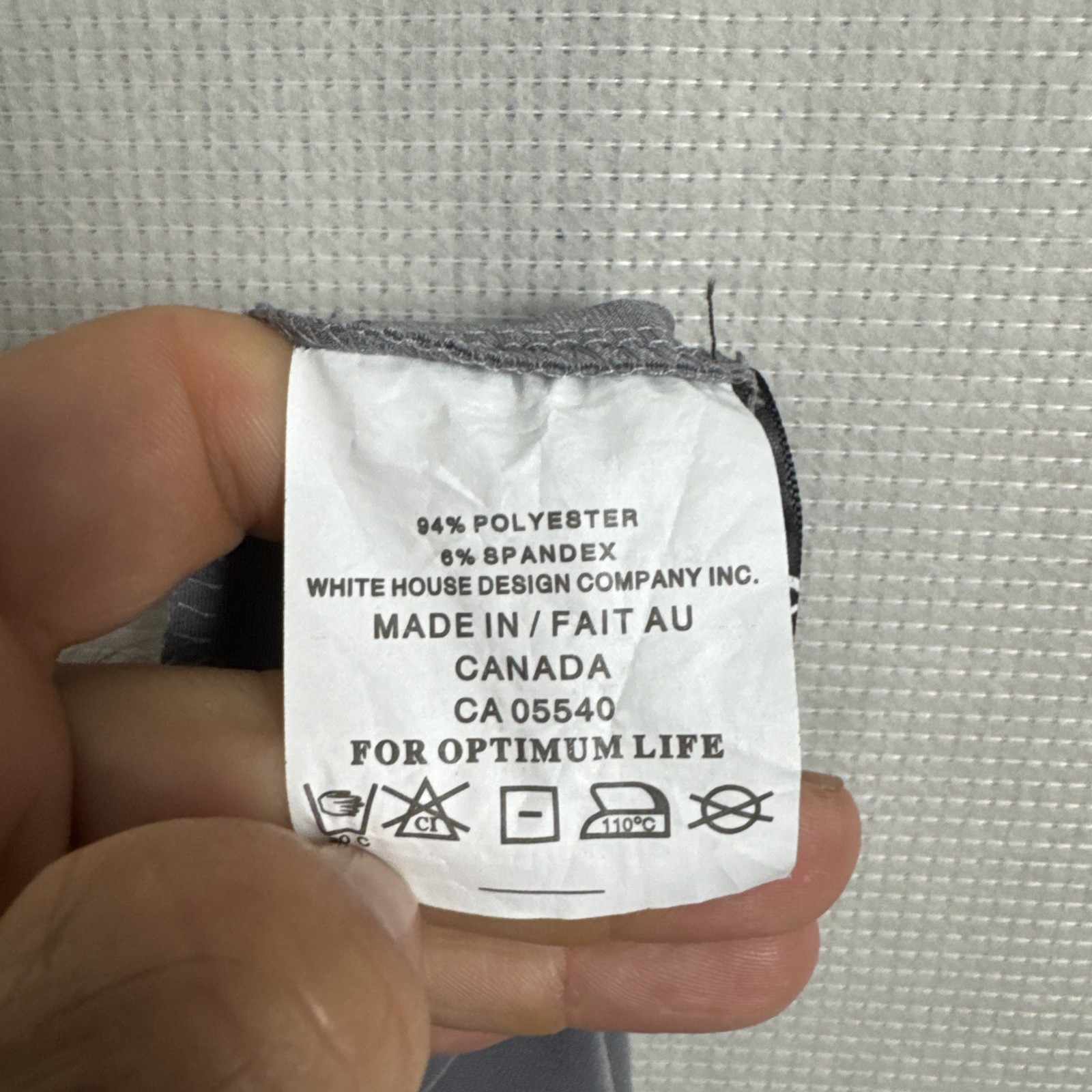 Sympli Women's Size 8 Solid Gray Polyester Slim S… - image 7