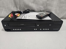 Magnavox DV220MW9 DVD VCR Combo with Remote TESTED WORKS
