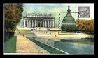 Dr Jim Stamps $1 Lincoln Memorial First Day Cover Heritage Cachets Limited Ed