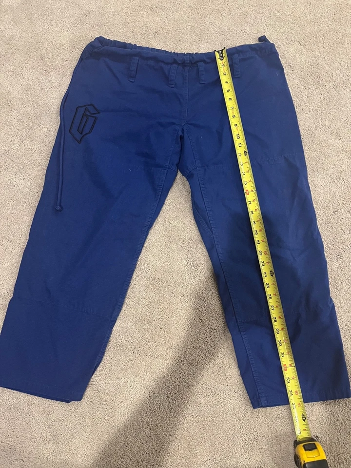 Pantalones Gi Gameness Azul Talla A2 Foto 2 de 3