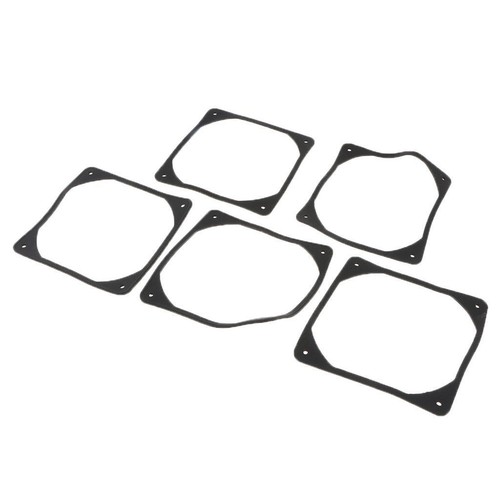 5x Lüfter Dämpfung Silikon Pad Anti Vibration Dichtung Reduzierung Lärm - Afbeelding 1 van 5