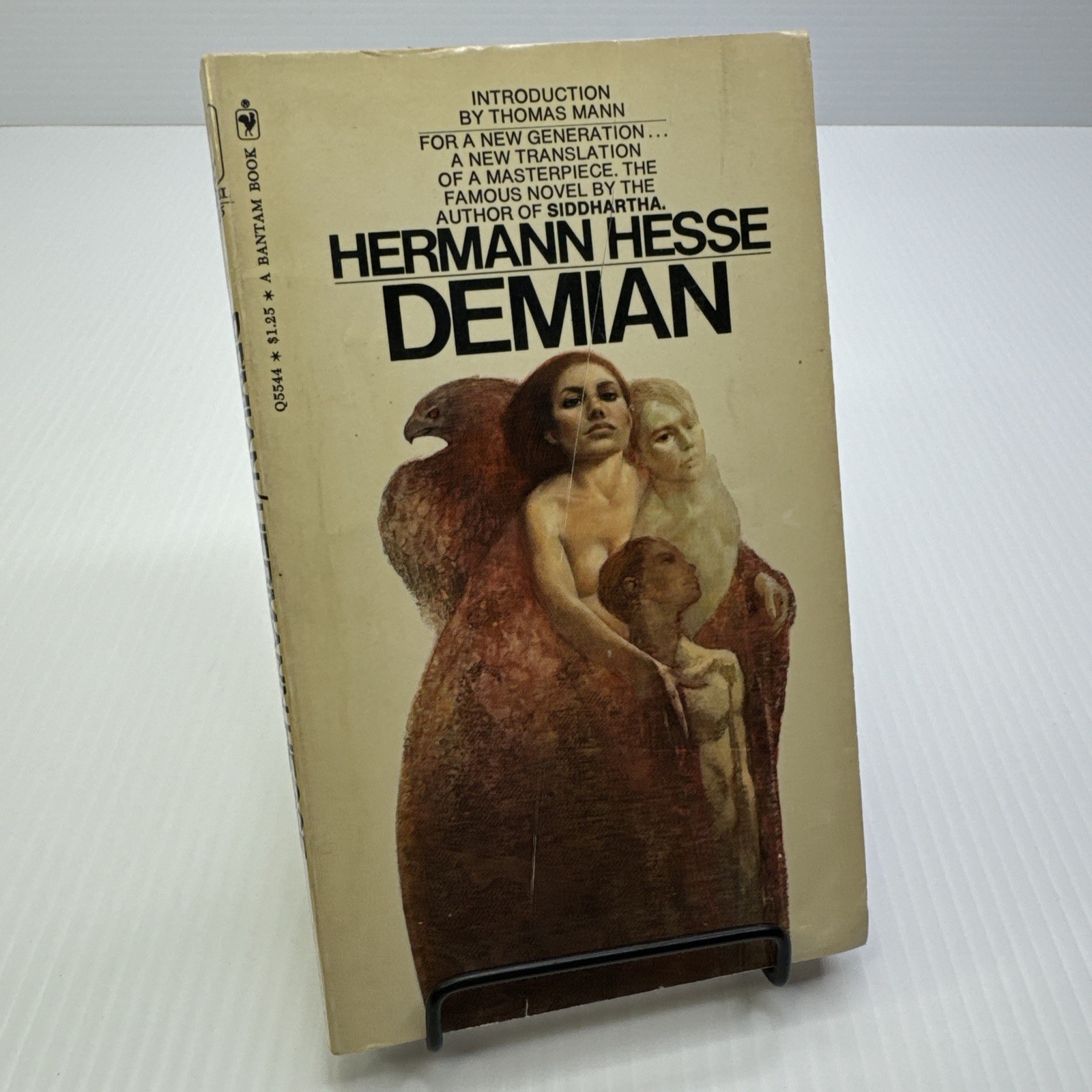 Hermann Hesse Demian Paperback 1969 Bantam Books Novel Vintage