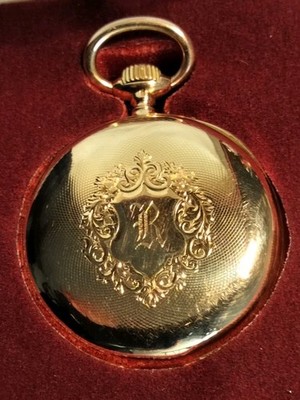 LeCoultre 18k Quarter Hour Repeater