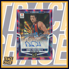 2024-25 Panini Donruss EuroLeague BK Denis Marconato Signatures Series 14/25