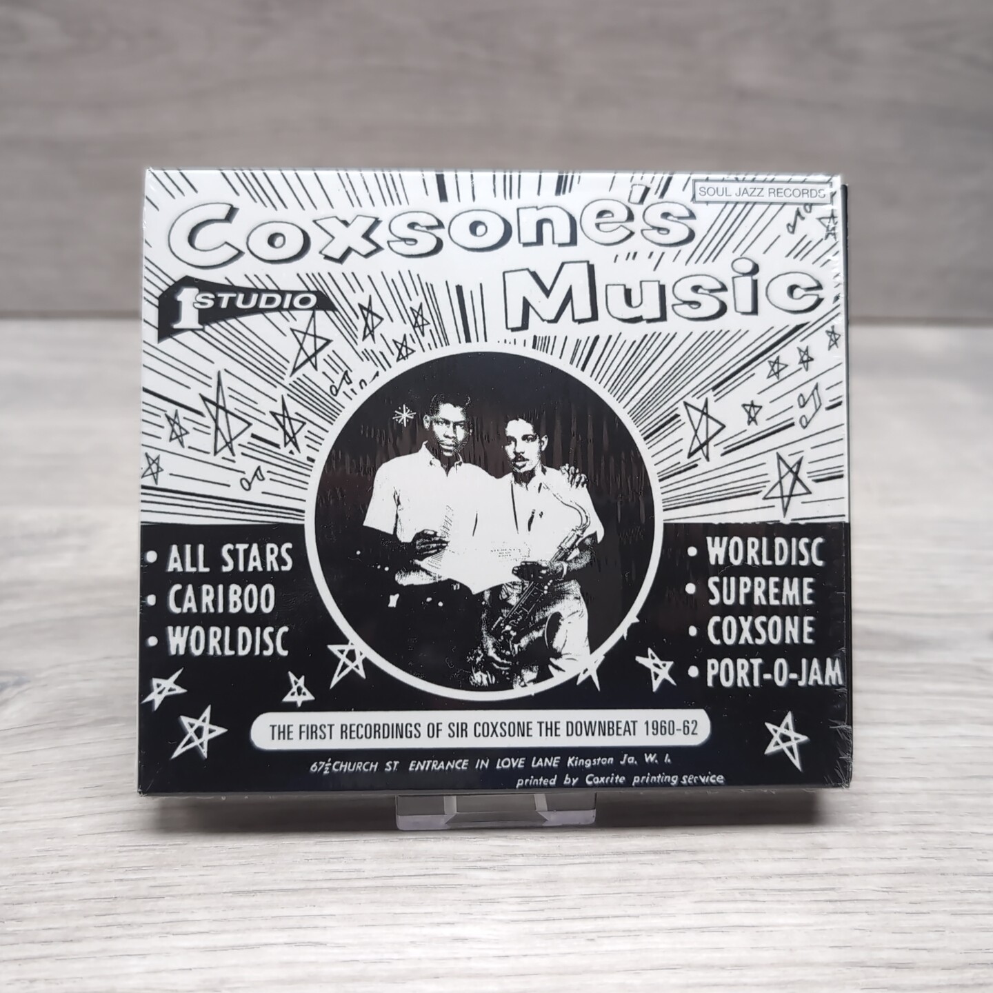 Soul Jazz Records Presents Coxsone's Music: The First Recordings 1960-62 - 3CD