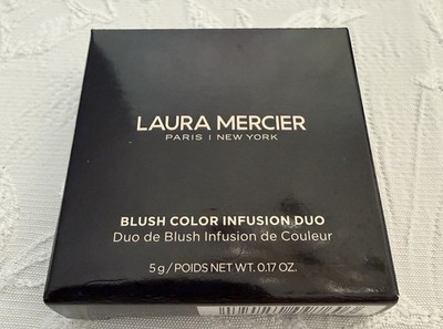 new NIB Laura Mercier blush color infusion duo sorbet full size authentic powder