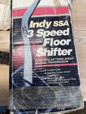 Hurst Indy 3 Speed Floor Shifter #501-0002