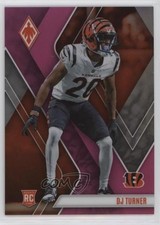 2023 Panini Phoenix Rookies Pink 42/199 DJ Turner #170 00jz