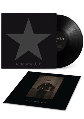 David Bowie 'Blackstar (2025 Remaster)' 2LP Vinyl (Rel Date July 24 2026)