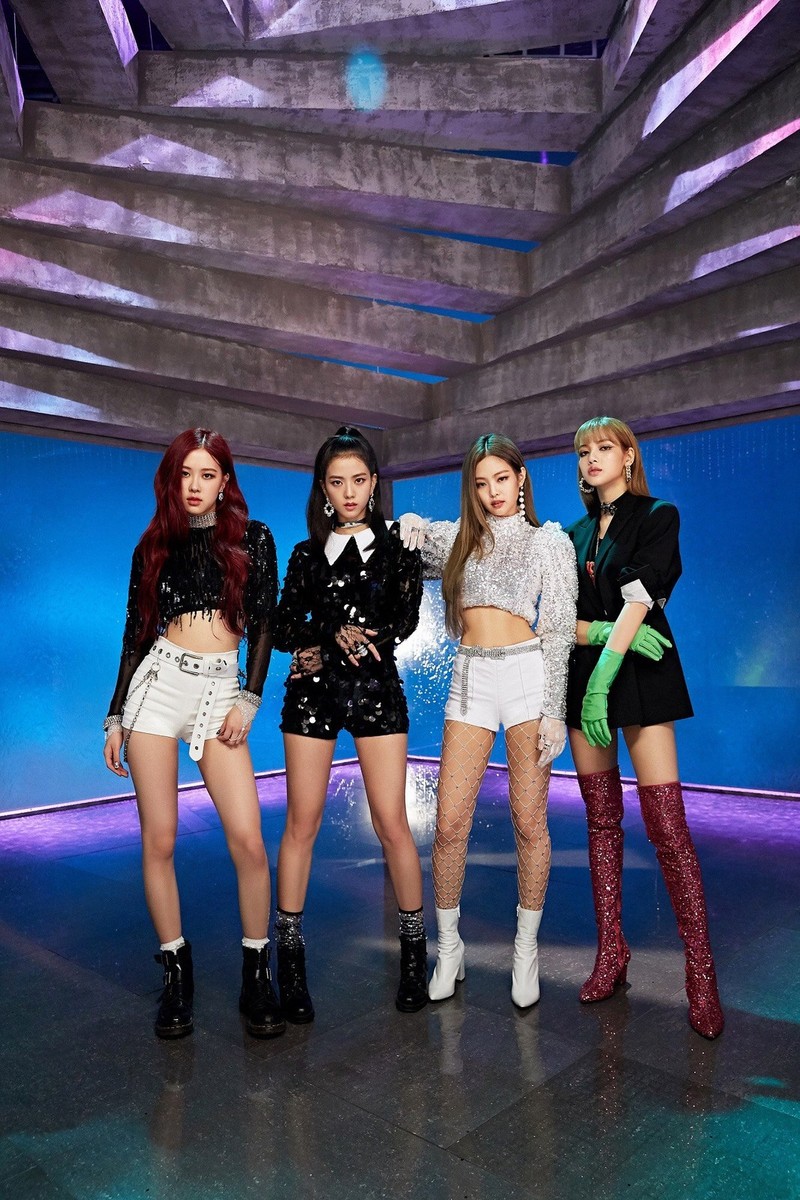 Blackpink DDU DU DDU DU MUMO特典 ポストカード4枚 Japanese Edition] BLACKPINK 