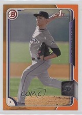 2015 Bowman Draft Orange 20/25 Javier Medina #94 2d8