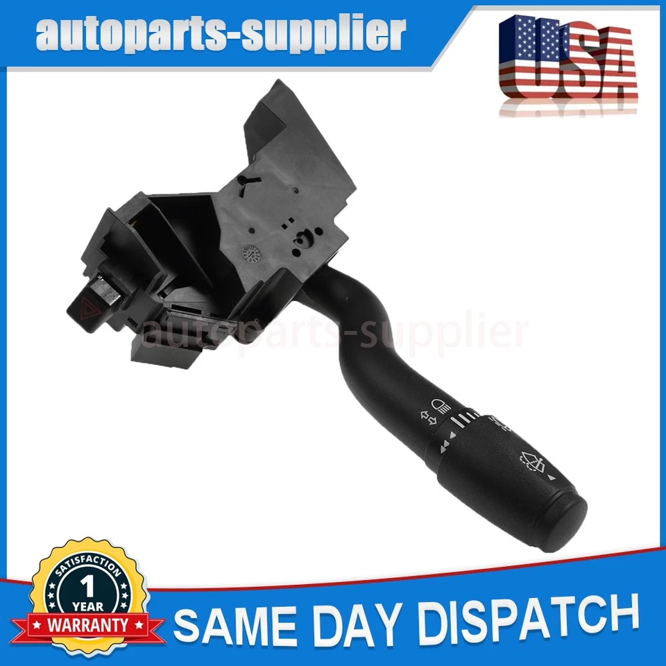Interruptor de seta para 2005-2014 Ford E-150 05-19 E-350 Super Duty 7F1Z13K359AA - Imagem 2 de 4
