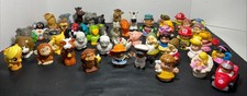 Fisher Price Little People Huge Lot Of 48 Pieces Figures Animals
