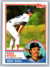 1983 Topps Baseball Cards 8