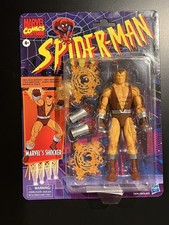 Marvel Legends - THE SHOCKER - Spider-Man Retro Car Series - Spider-Man - SEALED