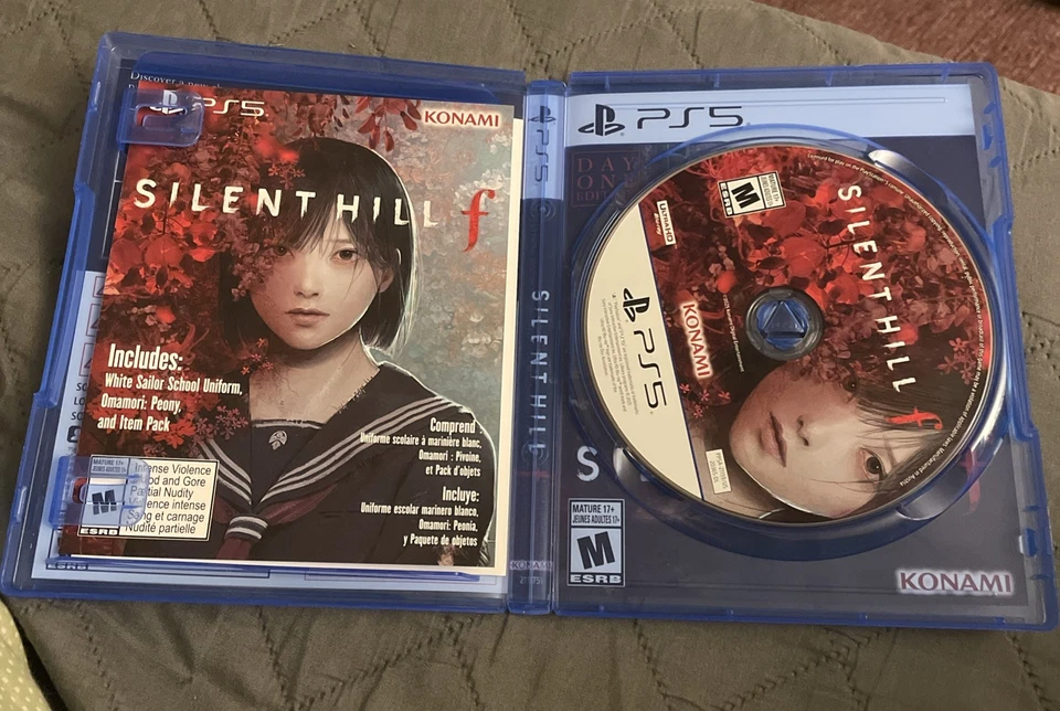 Silent Hill f - Sony PlayStation 5. PS5. Horror - Image 2 of 3