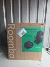 iRobot - Roomba 405 (G185) Combo Vacuum & Mop + AutoWash Dock - Dual Spinning...