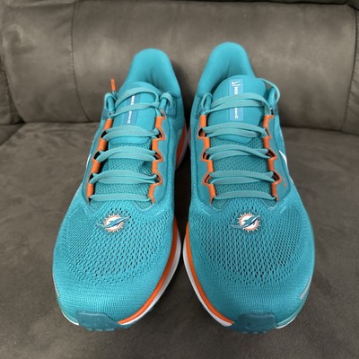 New Nike Zoom Pegasus 41 Miami Dolphins Sneakers FZ5082-300 Men's