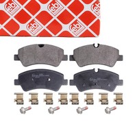 febi BremsbeläGe + Warnkontakt FüR Ford Tourneo Transit Custom V362 V363 Hinten