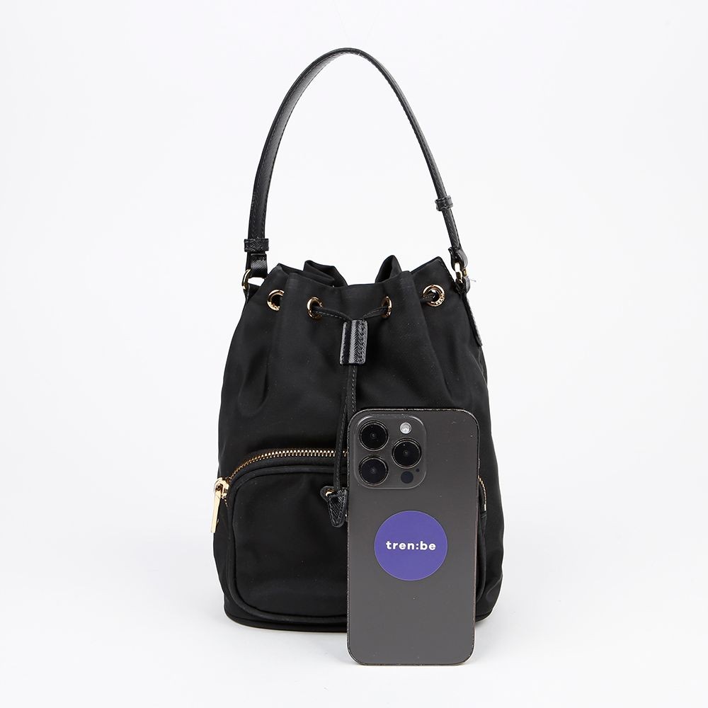 Prada Duet Bucket Tote Bag 151768449 thumbnail 9