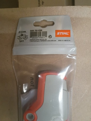 #ad Stihl 2 in 1 Easy File Chainsaw Chain Sharpener 3 8quot; P Ø 4mm $17.66