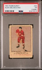 How to Spot Counterfeit 1951-52 Parkhurst Hockey Cards 4