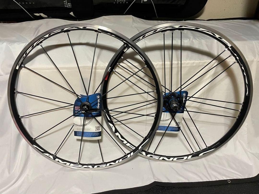Shamal Carbon Disc Brake Wheelset Campagnolo Eurus Disc Campagnolo