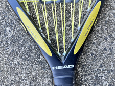 Intelligence Intellifilber i.165 Power Frame Racquet. 3 5/8. 22" Long