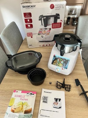 Silvercrest Monsieur Cuisine Smart  SKMS 1200 A1 Baujahr 2021