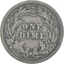 1916年 バーバー・ダイム銀貨！ S刻印！【美品】 1916年 バーバー・ダイム銀貨！ S刻印！【美品】 1916年 バーバー