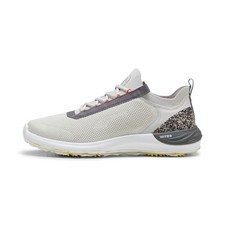 New Puma Golf Phantomcat Nitro Sport Shoes Glacial Gray/Slate Sky/Red Blast 12