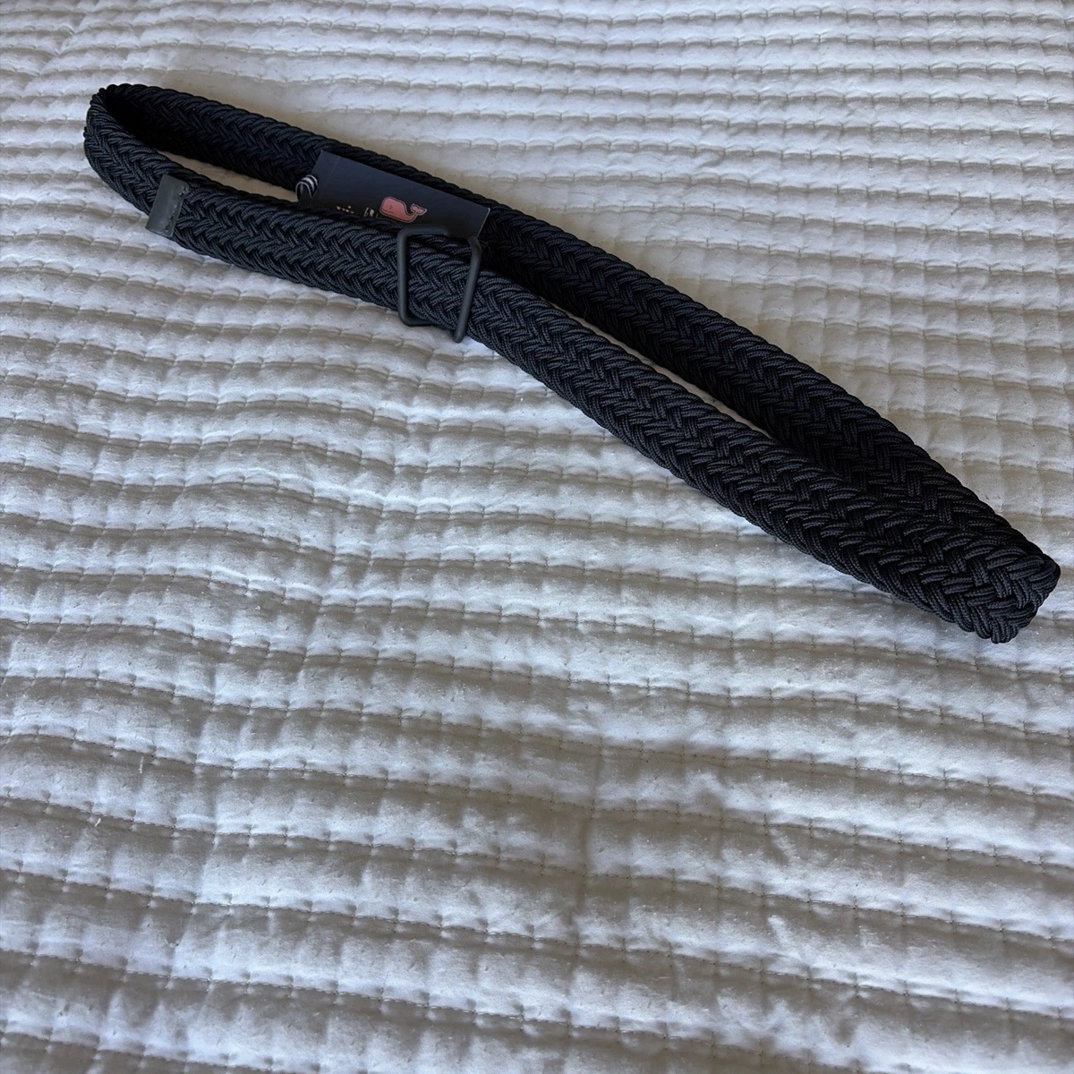 Vineyard vines blue ribbon belt ring adjustable extra large XL Vineyard Vines Nylon Blue Belts for Men for sale | eBay main image 2