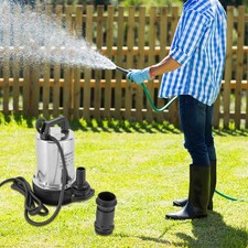 Pompa sommersa 12V Pompa acqua in acciaio inossidabile Pompa sommergibile 160W