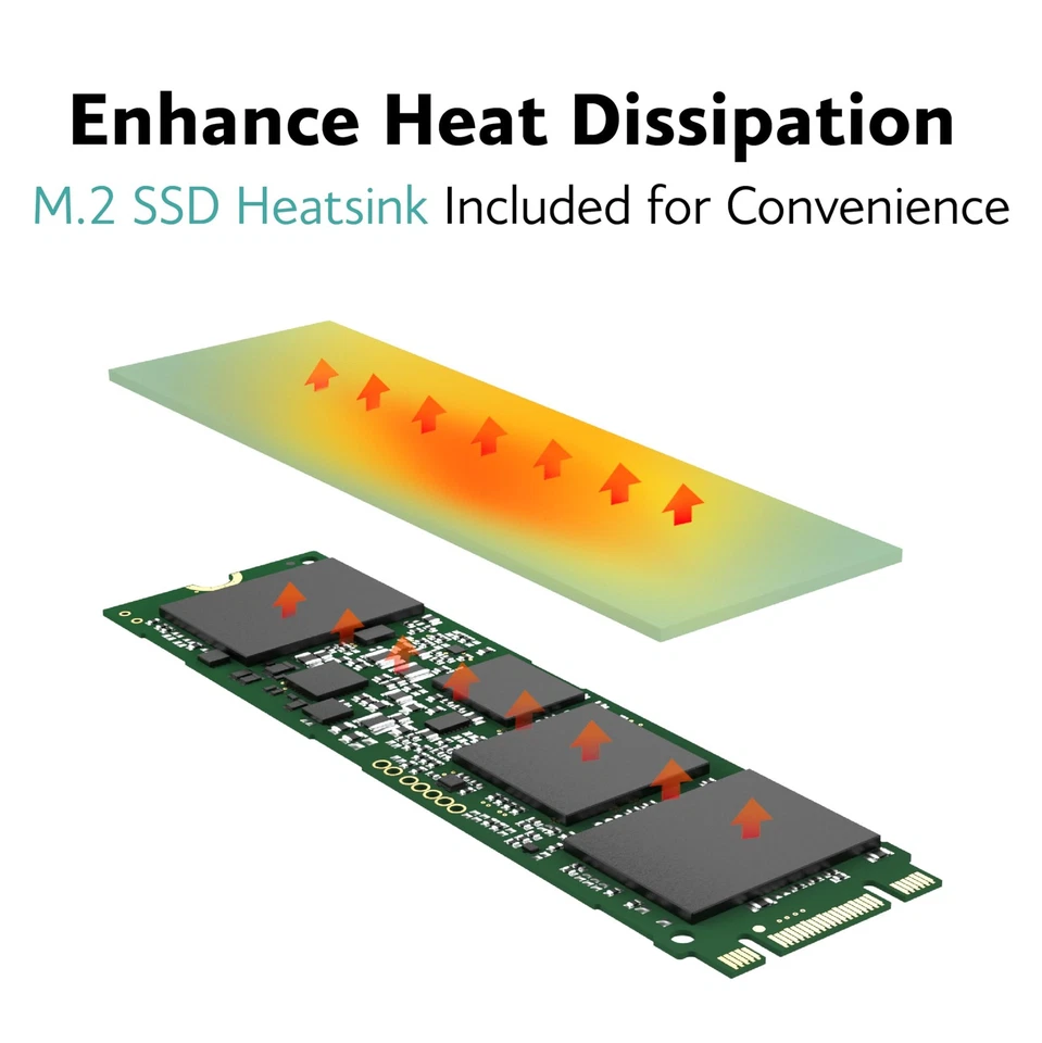 Newton CAC, Designed for Intel NUC 11 (Atlas Canyon) Mini PC, Aluminium Fanle... - Image 4 of 4