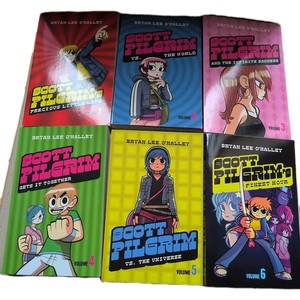 Scott Pilgrim Book Set for sale | eBay